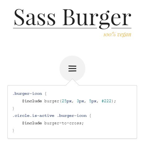 Sass Burger